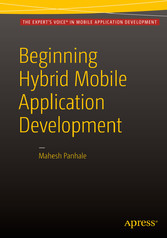 Beginning Hybrid Mobile Application Development