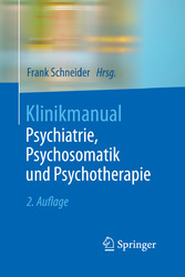 Klinikmanual Psychiatrie, Psychosomatik und Psychotherapie