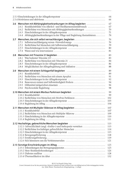 Praxishandbuch Alltagsbegleitung