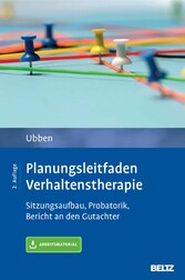 Planungsleitfaden Verhaltenstherapie