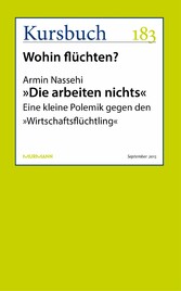 'Die arbeiten nichts'