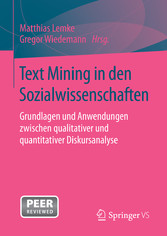 Text Mining in den Sozialwissenschaften