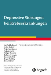 Depressive Störungen bei Krebserkrankungen