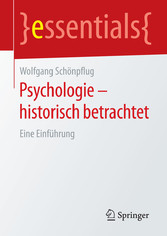 Psychologie - historisch betrachtet