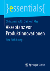 Akzeptanz von Produktinnovationen