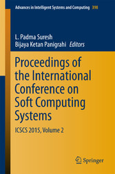 Proceedings of the International Conference on Soft Computing Systems