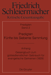 Predigten. Fünfte bis Siebente Sammlung (1826-1833)