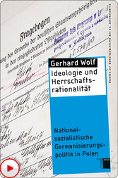 Ideologie und Herrschaftsrationalität