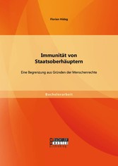 Immunität von Staatsoberhäuptern: Eine Begrenzung aus Gründen der Menschenrechte