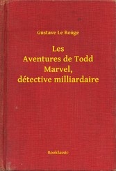 Les Aventures de Todd Marvel, détective milliardaire