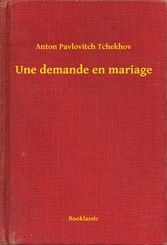 Une demande en mariage