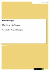 The Law of Change