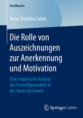 Die Rolle von Auszeichnungen zur Anerkennung und Motivation