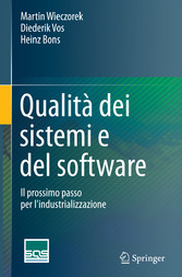 Qualità dei sistemi e del software