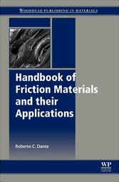 Handbook of Friction Materials and their Applications