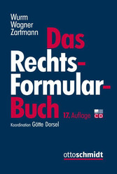 Das Rechtsformularbuch