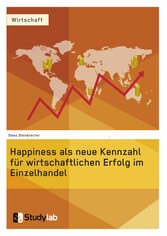 Happiness als neue Kennzahl für wirtschaftlichen Erfolg im Einzelhandel