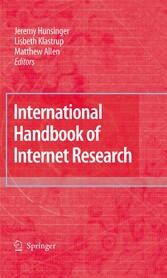 International Handbook of Internet Research