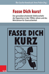 Fasse Dich kurz!