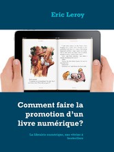 Comment faire la promotion d'un livre numérique?