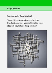 Spende oder Sponsoring?