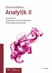 Analytik II -  Kurzlehrbuch