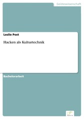 Hacken als Kulturtechnik