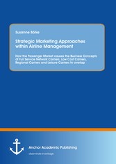 Strategic Marketing Approaches within Airline Management: How the Passenger Market causes the Business Concepts of Full Service Network Carriers, Low Cost Carriers, Regional Carriers and Leisure Carriers to overlap