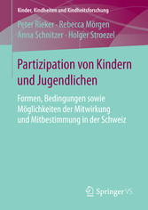 Partizipation von Kindern und Jugendlichen