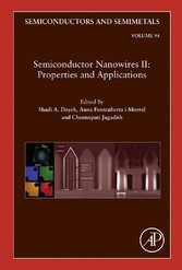 Semiconductor Nanowires II: Properties and Applications