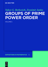 Groups of Prime Power Order 5