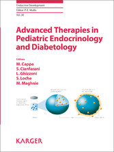 Advanced Therapies in Pediatric Endocrinology and Diabetology