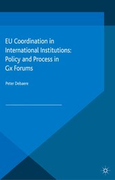 EU Coordination in International Institutions