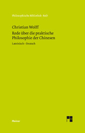 Rede über die praktische Philosophie der Chinesen