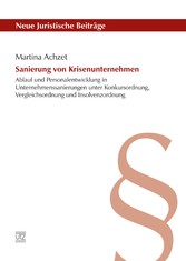 Sanierung von Krisenunternehmen