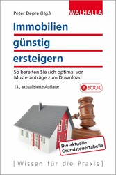 Immobilien günstig ersteigern