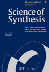 Science of Synthesis: Houben-Weyl Methods of Molecular Transformations  Vol. 41