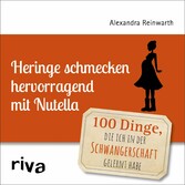 Heringe schmecken hervorragend mit Nutella