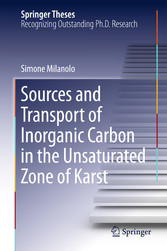 Sources and Transport of Inorganic Carbon in the Unsaturated Zone of Karst