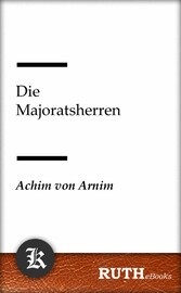 Die Majoratsherren