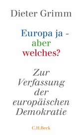 Europa ja - aber welches?