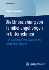 Die Einbeziehung von Familienangehörigen in Unternehmen