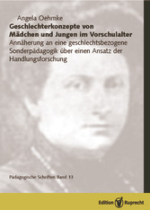 Geschlechterkonzepte von Mädchen und Jungen im Vorschulalter