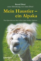 Mein Haustier - ein Alpaka