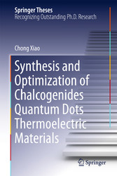 Synthesis and Optimization of Chalcogenides Quantum Dots Thermoelectric Materials