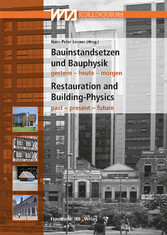 Bauinstandsetzen und Bauphysik.