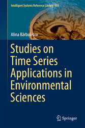 Studies on Time Series Applications in Environmental Sciences