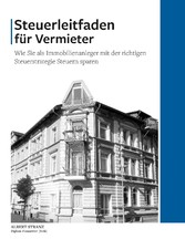 Steuerleitfaden für Vermieter