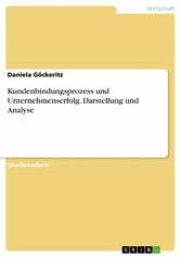 Kundenbindungsprozess und Unternehmenserfolg. Darstellung und Analyse