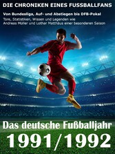 Das deutsche Fußballjahr 1991 / 1992